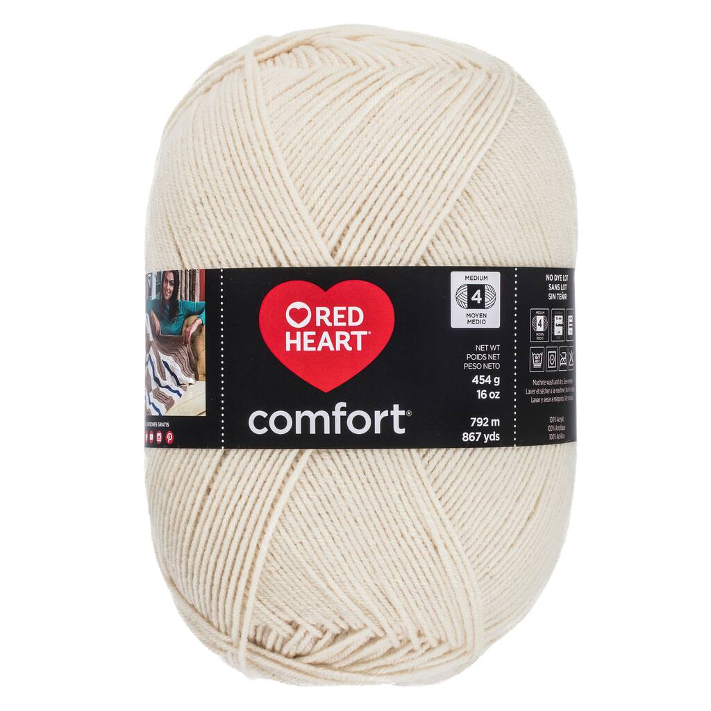 Red Heart Comfort Solids Yarn
